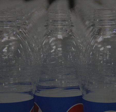 Carbonated Soft drink bottles